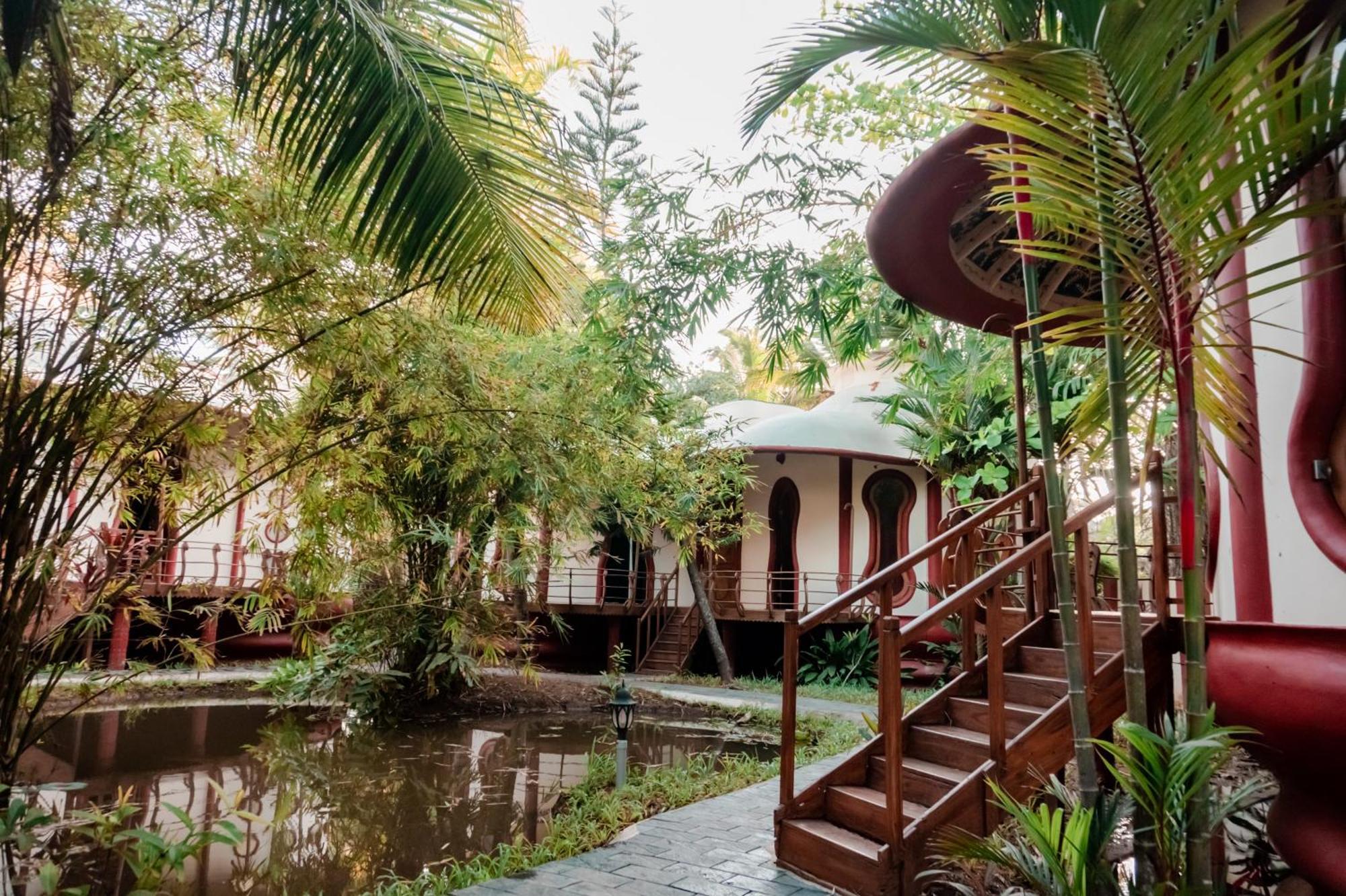 Eden Garden By Cliff Way Hotel Varkala Ngoại thất bức ảnh